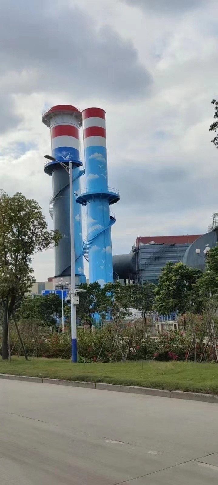 美化亮化工程